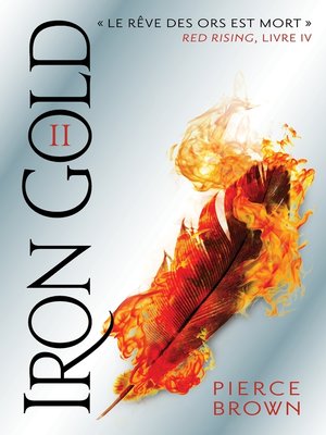 cover image of Red Rising--Livre 4--Iron Gold--Partie 2